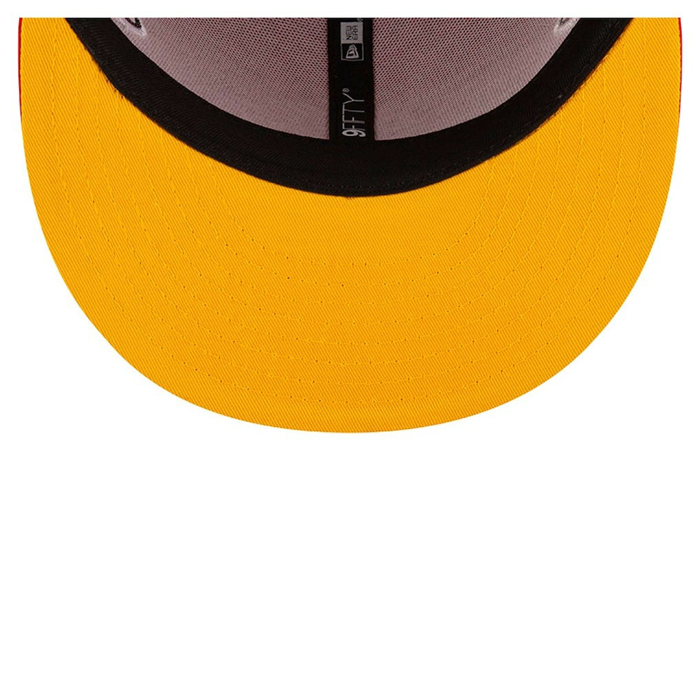 Kansas City Chiefs New Era Helmet 9FIFTY Snapback Hat - Red Hats