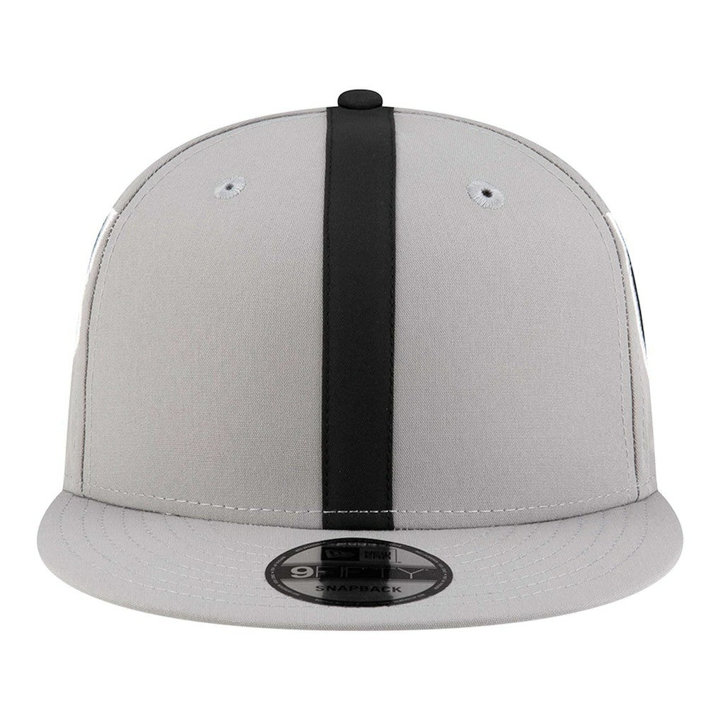 Las Vegas Raiders New Era Helmet 9FIFTY Snapback Hat - Gray Hats