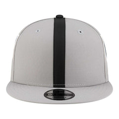 Las Vegas Raiders New Era Helmet 9FIFTY Snapback Hat - Gray Hats
