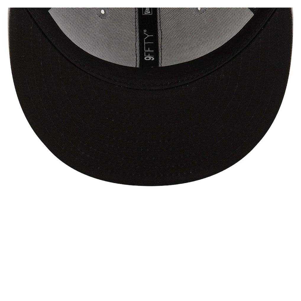 Las Vegas Raiders New Era Helmet 9FIFTY Snapback Hat - Gray Hats