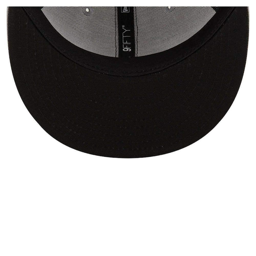 Las Vegas Raiders New Era Helmet 9FIFTY Snapback Hat - Gray Hats