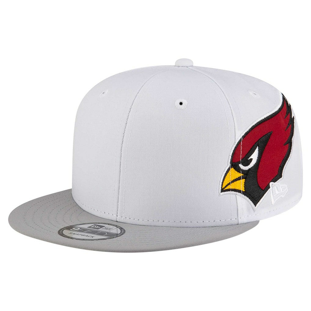 Arizona Cardinals New Era Helmet 9FIFTY Snapback Hat - White Hats