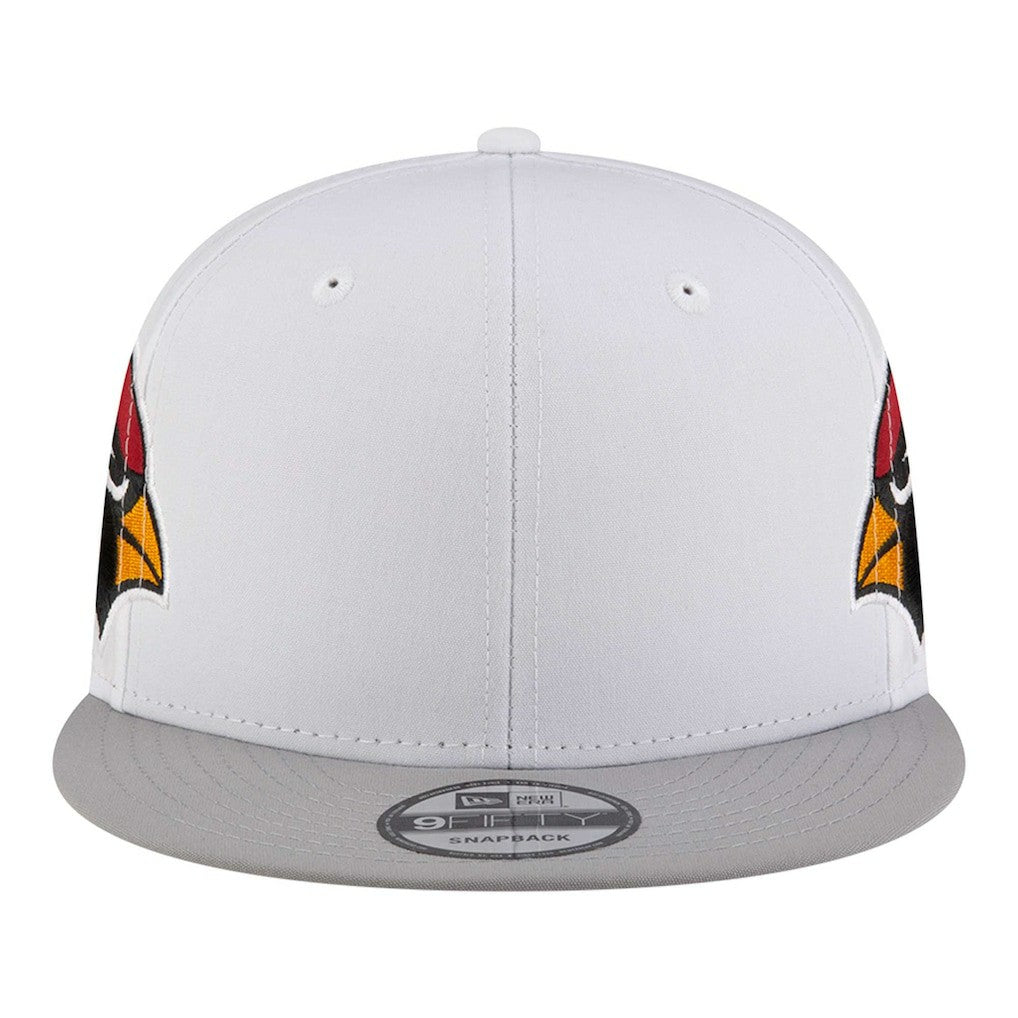 Arizona Cardinals New Era Helmet 9FIFTY Snapback Hat - White Hats