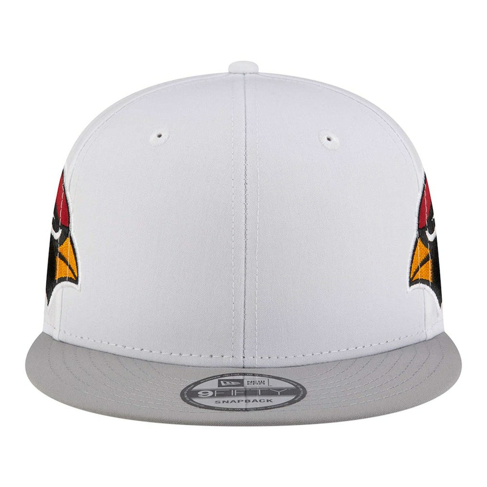 Arizona Cardinals New Era Helmet 9FIFTY Snapback Hat - White Hats