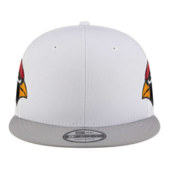 Arizona Cardinals New Era Helmet 9FIFTY Snapback Hat - White Hats