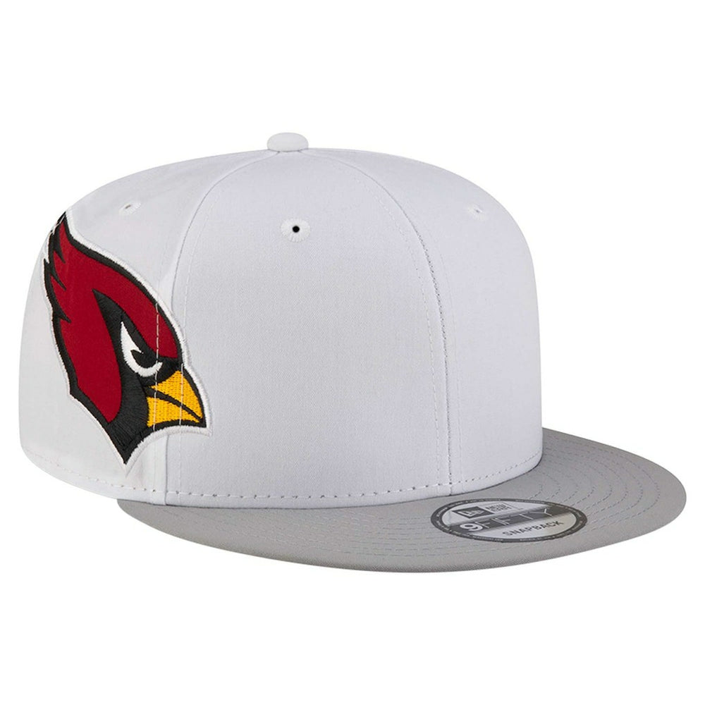 Arizona Cardinals New Era Helmet 9FIFTY Snapback Hat - White Hats