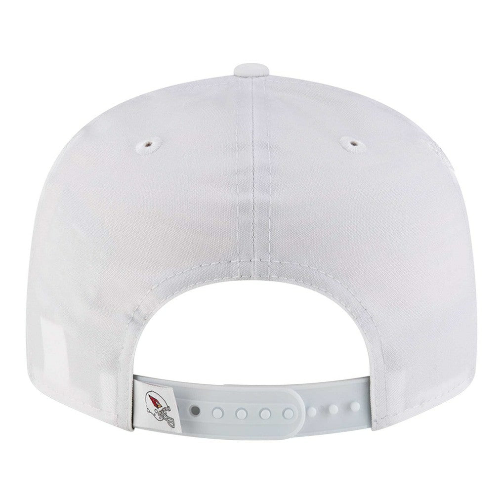 Arizona Cardinals New Era Helmet 9FIFTY Snapback Hat - White Hats