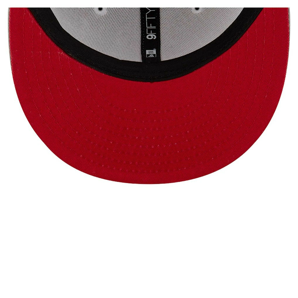 Arizona Cardinals New Era Helmet 9FIFTY Snapback Hat - White Hats