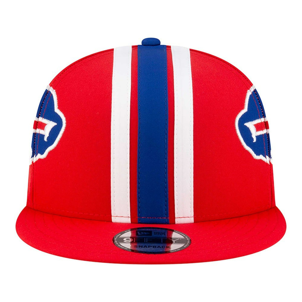 Buffalo Bills New Era Throwback Helmet 9FIFTY Snapback Hat - Red Hats