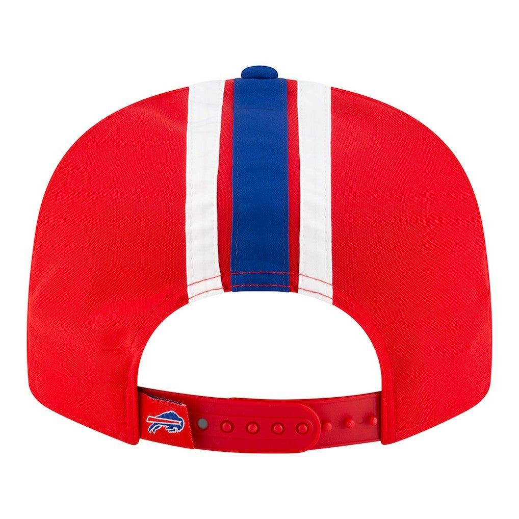 Buffalo Bills New Era Throwback Helmet 9FIFTY Snapback Hat - Red Hats
