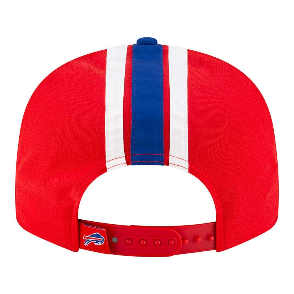 Buffalo Bills New Era Throwback Helmet 9FIFTY Snapback Hat - Red Hats
