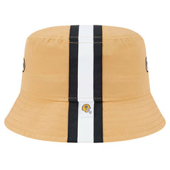New Orleans Saints New Era Helmet Bucket Hat - Gold Hats