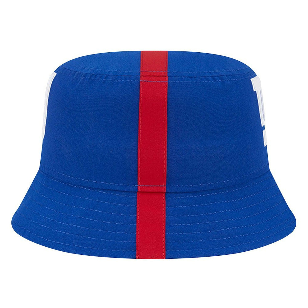New York Giants New Era Helmet Bucket Hat - Royal Hats