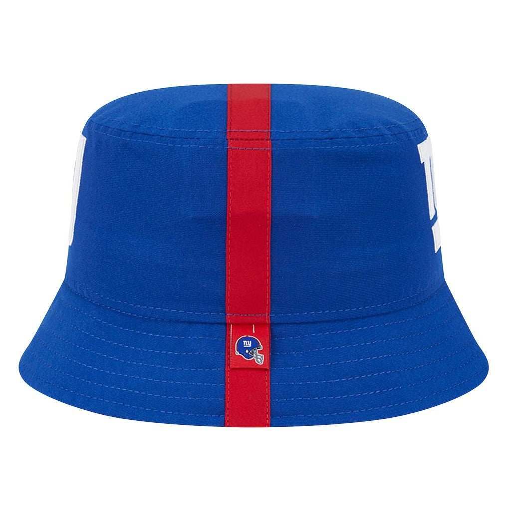 New York Giants New Era Helmet Bucket Hat - Royal Hats