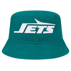 New York Jets New Era Helmet Bucket Hat - Green Hats