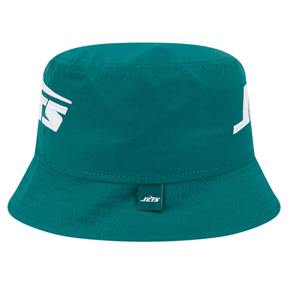 New York Jets New Era Helmet Bucket Hat - Green Hats
