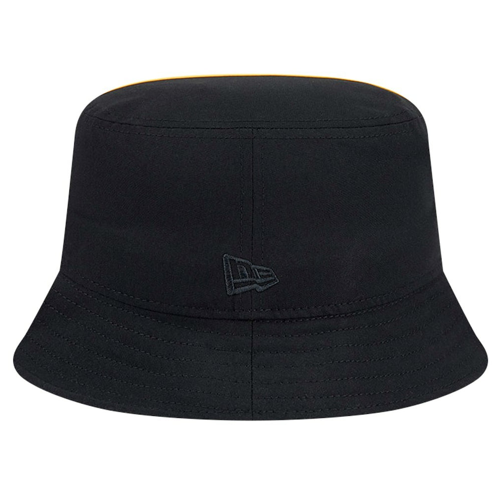 Pittsburgh Steelers New Era Helmet Bucket Hat - Black Hats