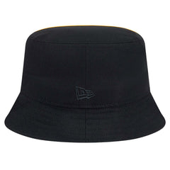 Pittsburgh Steelers New Era Helmet Bucket Hat - Black Hats
