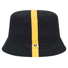 Pittsburgh Steelers New Era Helmet Bucket Hat - Black Hats