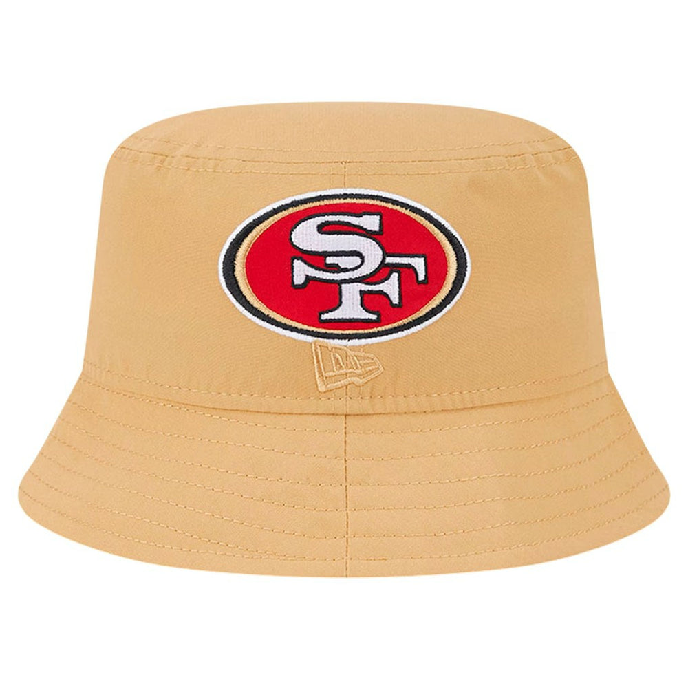 San Francisco 49ers New Era Helmet Bucket Hat - Gold Hats
