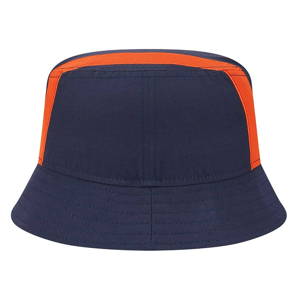 Chicago Bears New Era Helmet Bucket Hat - Navy Hats