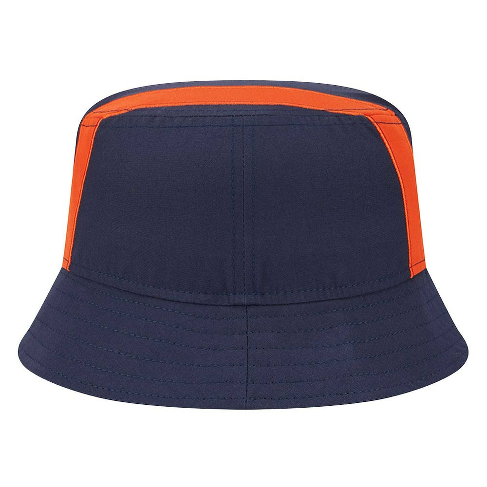 Chicago Bears New Era Helmet Bucket Hat - Navy Hats