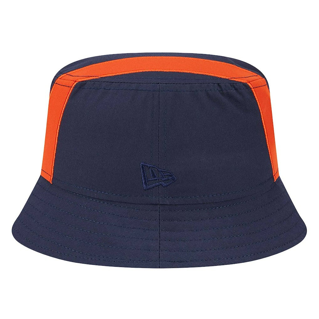 Chicago Bears New Era Helmet Bucket Hat - Navy Hats
