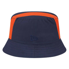 Chicago Bears New Era Helmet Bucket Hat - Navy Hats