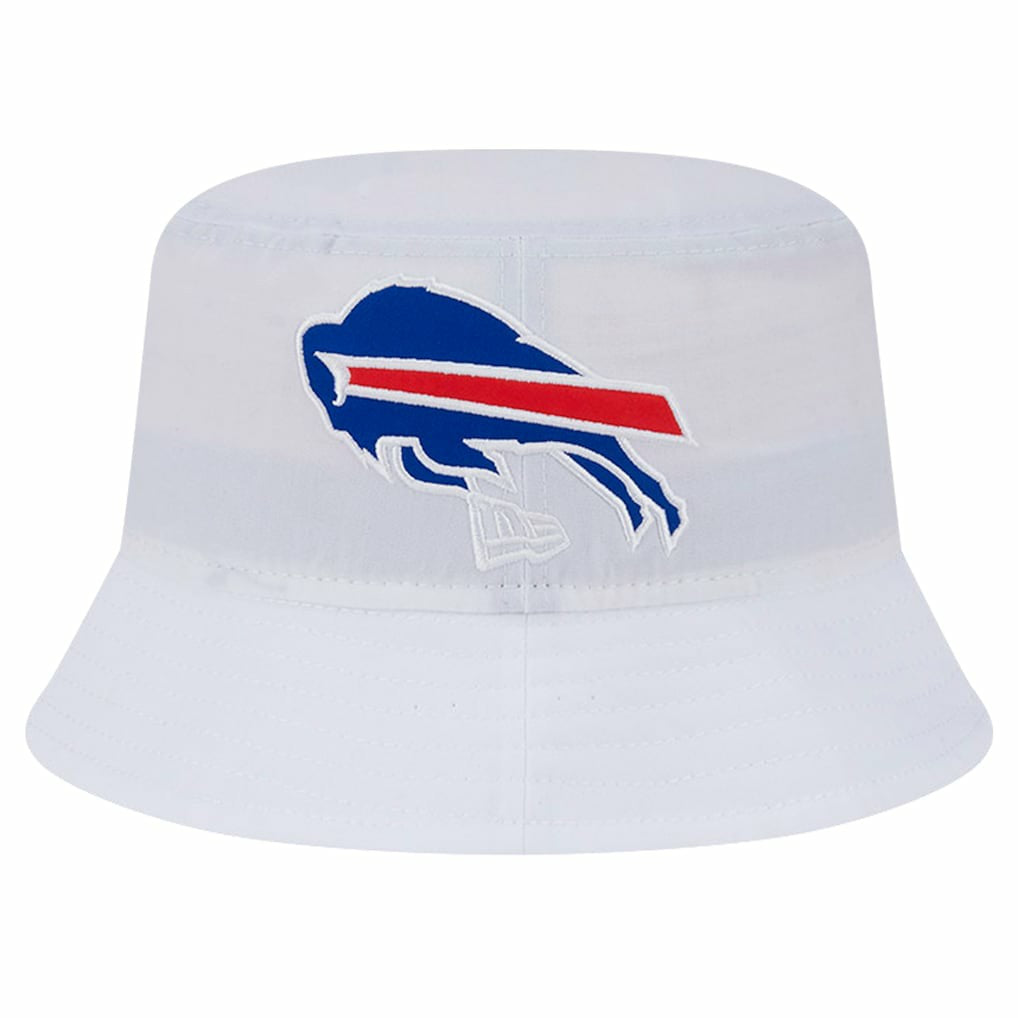 Buffalo Bills New Era Helmet Bucket Hat - White Hats