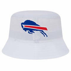 Buffalo Bills New Era Helmet Bucket Hat - White Hats