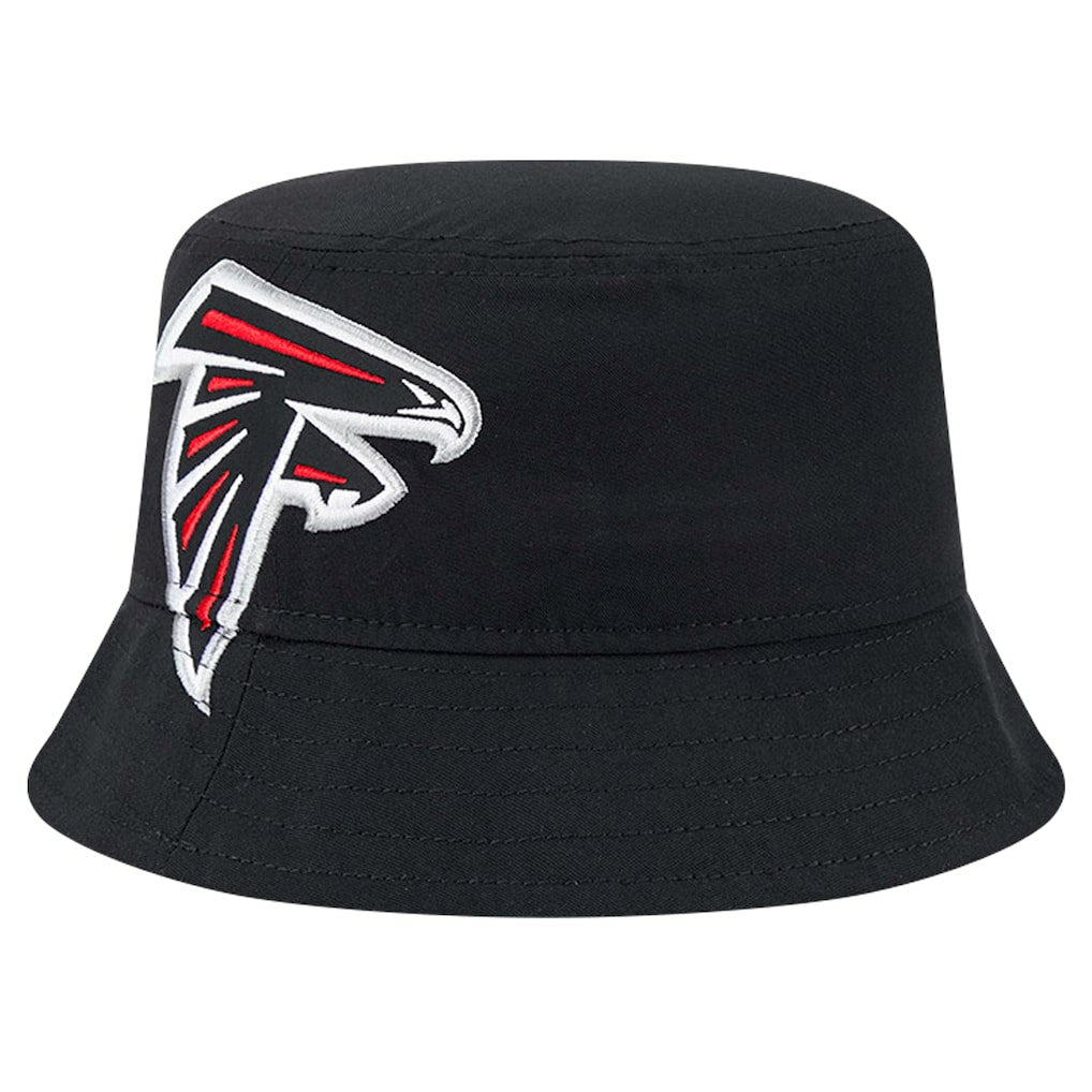 Atlanta Falcons New Era Helmet Bucket Hat - Black Hats