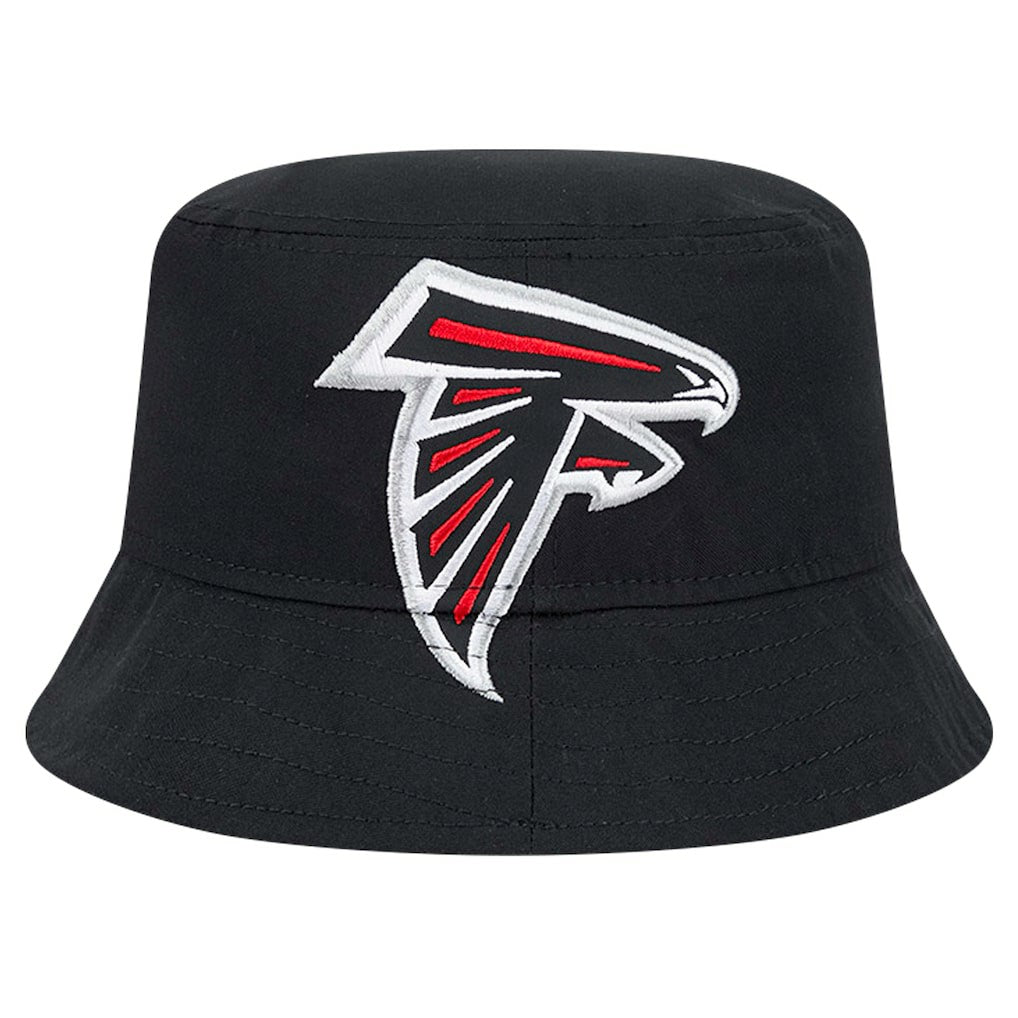 Atlanta Falcons New Era Helmet Bucket Hat - Black Hats