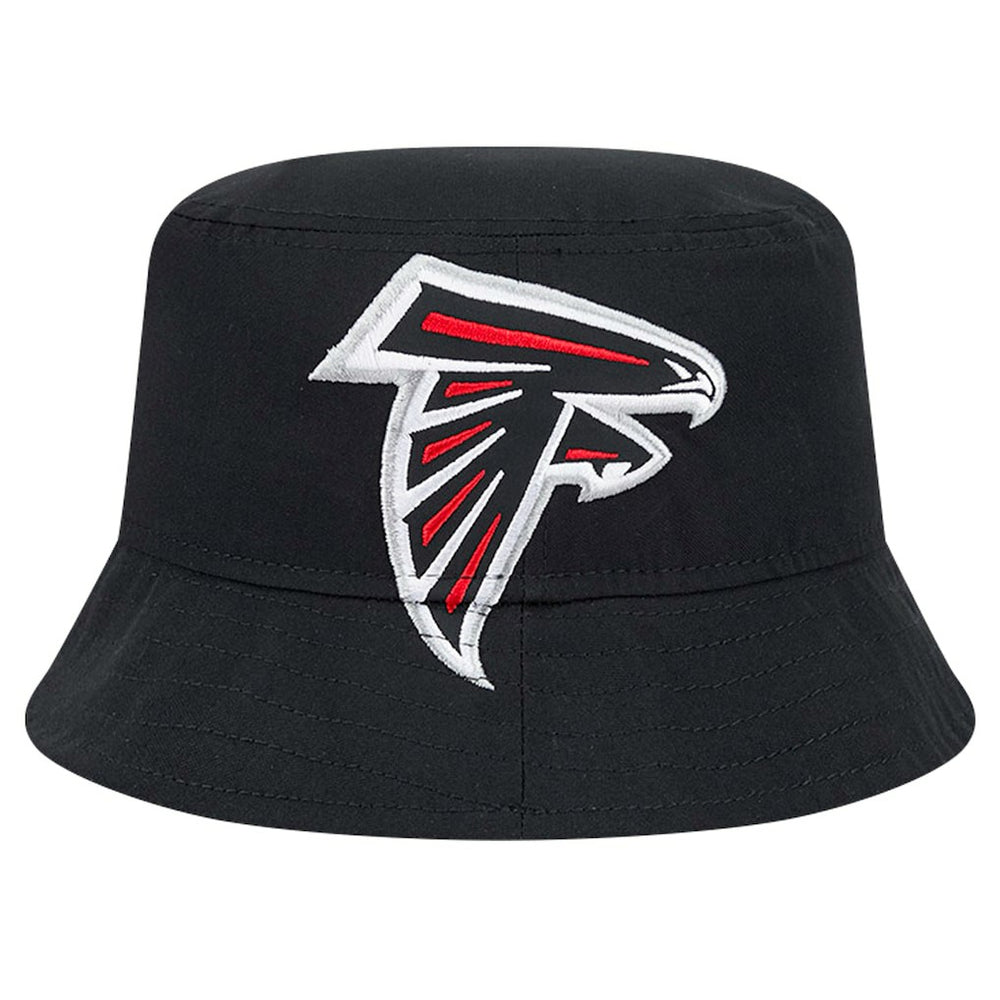 Atlanta Falcons New Era Helmet Bucket Hat - Black Hats
