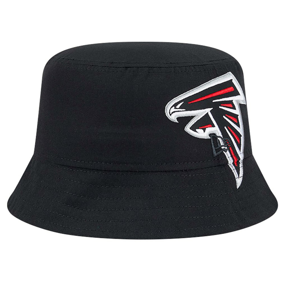 Atlanta Falcons New Era Helmet Bucket Hat - Black Hats