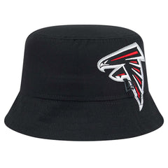 Atlanta Falcons New Era Helmet Bucket Hat - Black Hats