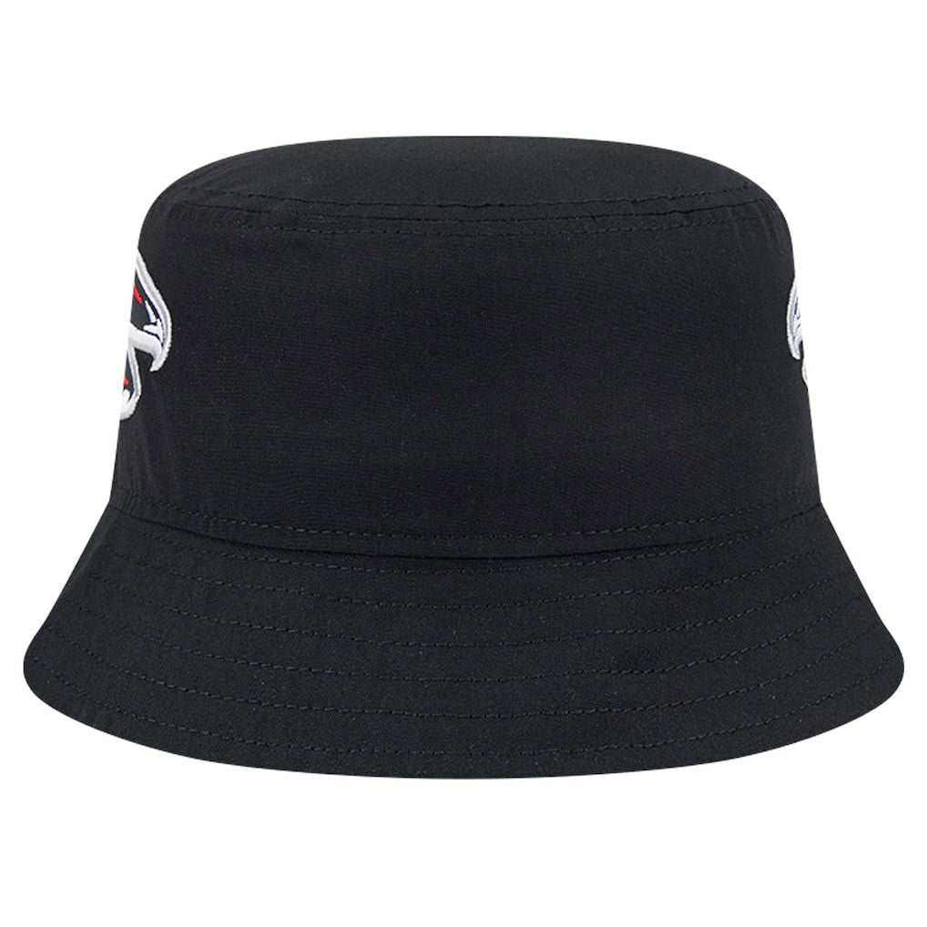 Atlanta Falcons New Era Helmet Bucket Hat - Black Hats