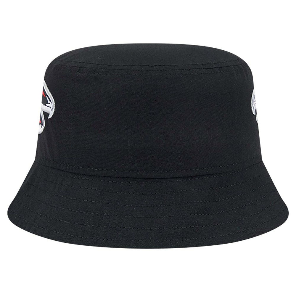 Atlanta Falcons New Era Helmet Bucket Hat - Black Hats