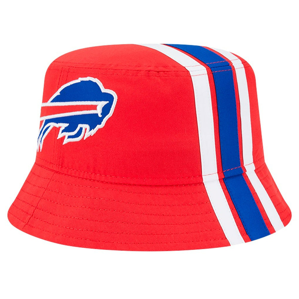 Buffalo Bills New Era Helmet Bucket Hat - Red Hats
