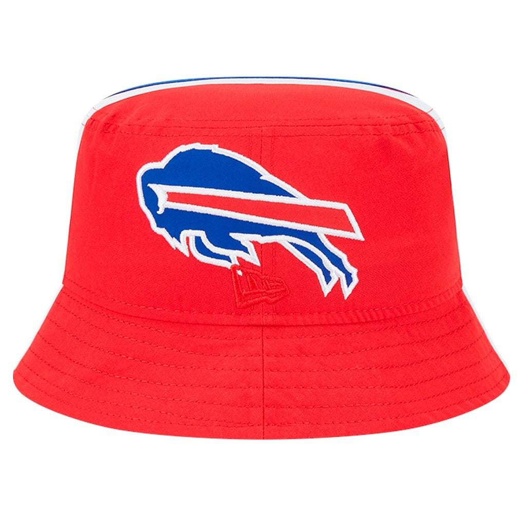 Buffalo Bills New Era Helmet Bucket Hat - Red Hats