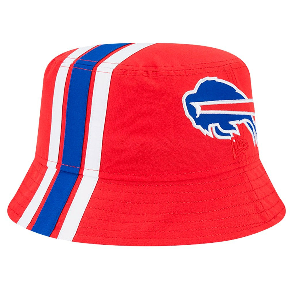 Buffalo Bills New Era Helmet Bucket Hat - Red Hats
