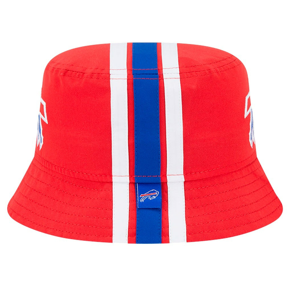Buffalo Bills New Era Helmet Bucket Hat - Red Hats