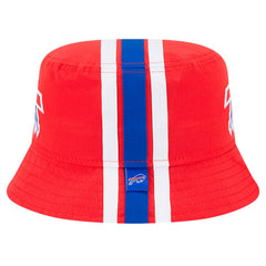 Buffalo Bills New Era Helmet Bucket Hat - Red Hats