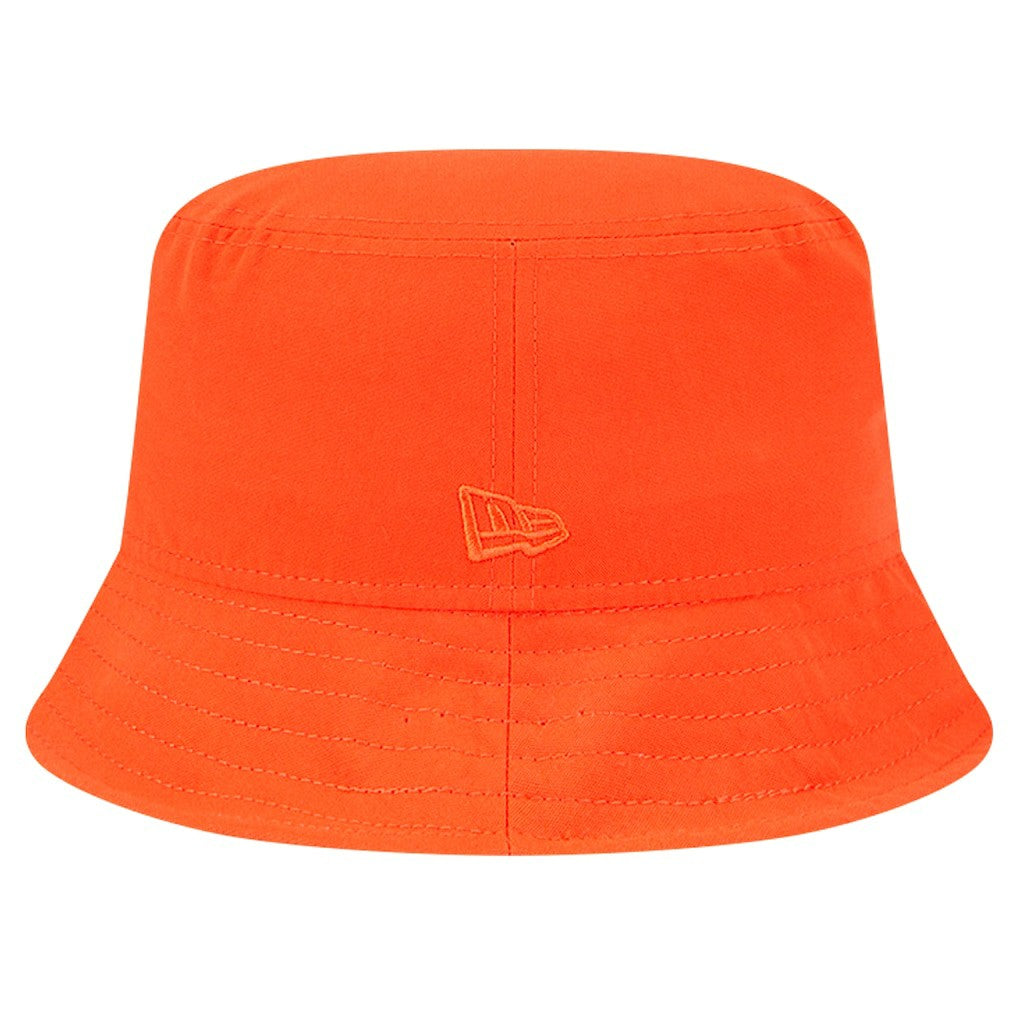 Cleveland Browns New Era Helmet Bucket Hat - Orange Hats