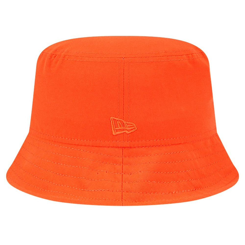 Cleveland Browns New Era Helmet Bucket Hat - Orange Hats