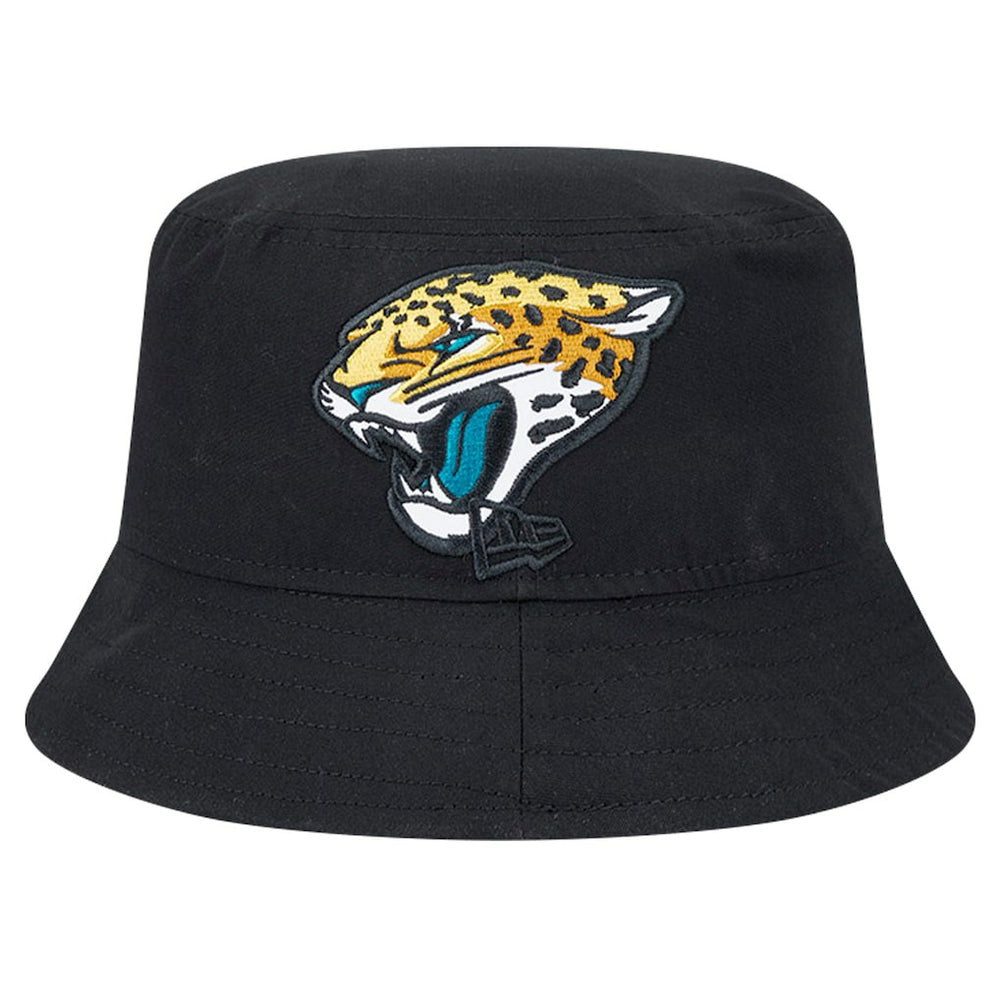 Jacksonville Jaguars New Era Helmet Bucket Hat - Black Hats