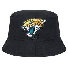 Jacksonville Jaguars New Era Helmet Bucket Hat - Black Hats