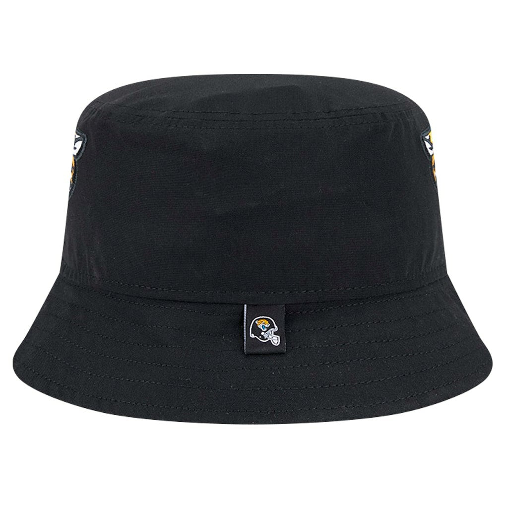 Jacksonville Jaguars New Era Helmet Bucket Hat - Black Hats