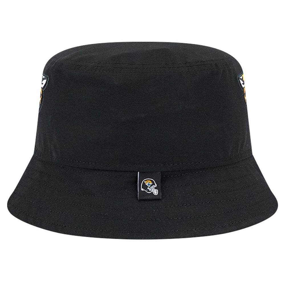 Jacksonville Jaguars New Era Helmet Bucket Hat - Black Hats