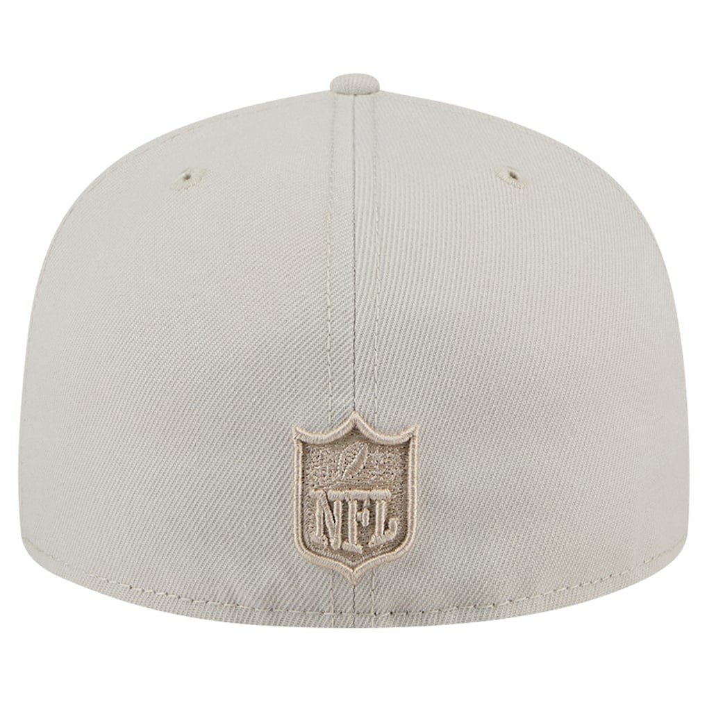 Cleveland Browns New Era Color Pack 59FIFTY Fitted Hat - Stone Hats