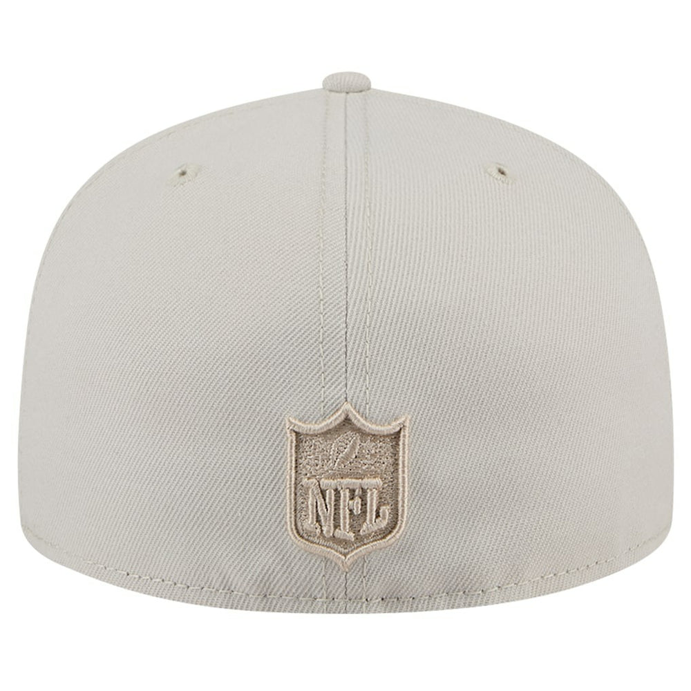 Cleveland Browns New Era Color Pack 59FIFTY Fitted Hat - Stone Hats